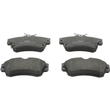 Ferodo | Bremsbelagsatz, Scheibenbremse | FDB1442 Ferodo | Bremsbelagsatz, Scheibenbremse | FDB1442