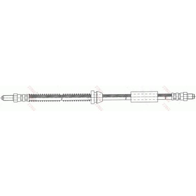 TRW | Bremsschlauch | PHC105