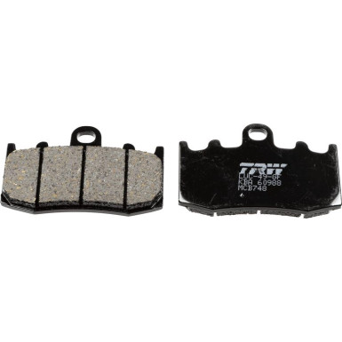 MCB748 Bremsbelagsatz, Scheibenbremse Organic Allround MCB748 Bremsbelagsatz, Scheibenbremse Organic Allround