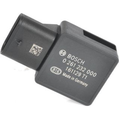 BOSCH 0 261 232 000 Drucksensor, Bremskraftverstärker für MERCEDES S-Klasse, C-Klasse, GLC