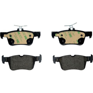 8DB 355 025-491 Bremsbelagsatz, Scheibenbremse