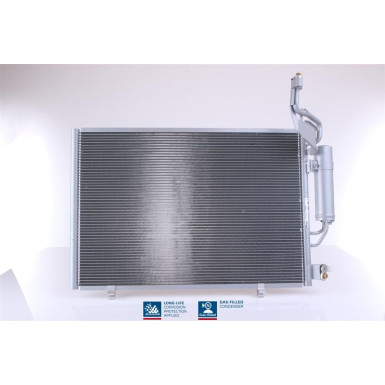 Nissens | Kondensator, Klimaanlage | 940527