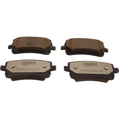 Bremsbelagsatz, Scheibenbremse QUARO SILVER CERAMIC QP5769C