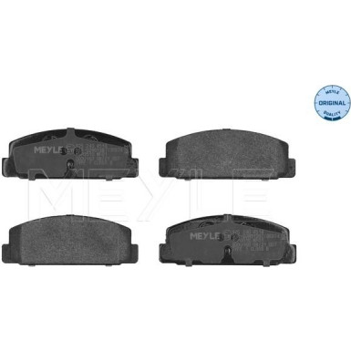 Meyle Bremsbelagsatz, Scheibenbremse MEYLE-ORIGINAL: True to OE 025 240 4514