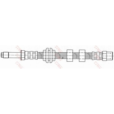 PHB345 Bremsschlauch