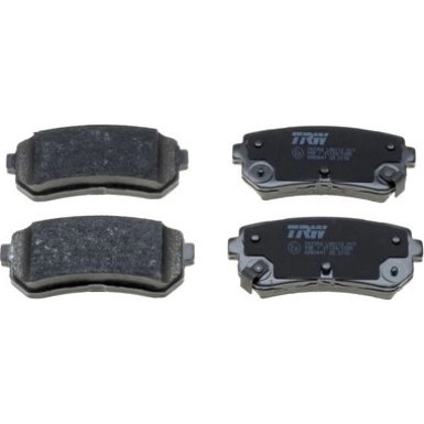 GDB3641 Bremsbelagsatz, Scheibenbremse