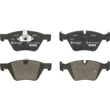 Brembo Bremsbelagsatz, Scheibenbremse XTRA LINE P 06 057X