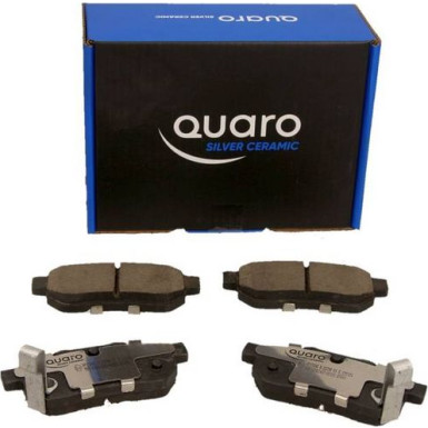 Bremsbelagsatz, Scheibenbremse QUARO SILVER CERAMIC QP1584C