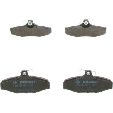 0 986 424 561 Bremsbelagsatz, Scheibenbremse