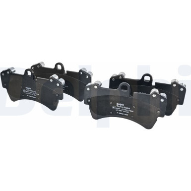 Delphi | Bremsbelagsatz, Scheibenbremse | LP1997