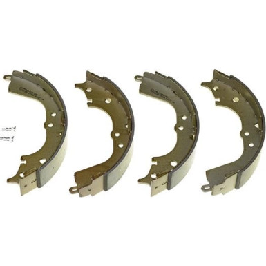 Brembo Bremsbackensatz ESSENTIAL LINE S 83 537