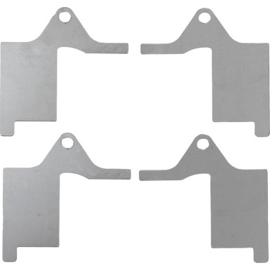 TRW Bremsbelagsatz, Scheibenbremse COTEC GDB1450