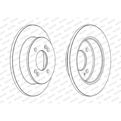 DDF2655C Bremsscheibe PREMIER DDF2655C Bremsscheibe PREMIER