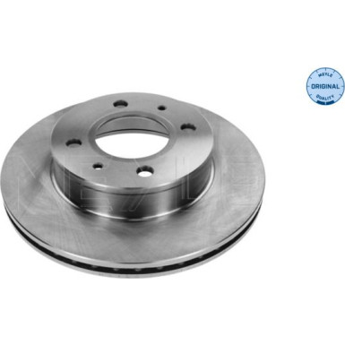 37-15 521 0009 Bremsscheibe MEYLE-ORIGINAL: True to OE.