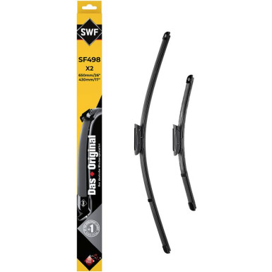 119498 Wischblatt DAS ORIGINAL SET