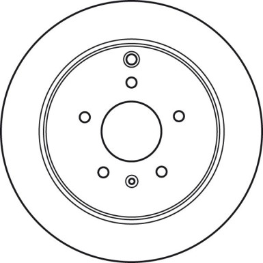 TRW | Bremsscheibe | DF6024