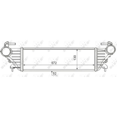 30340 Ladeluftkühler 30340 Ladeluftkühler