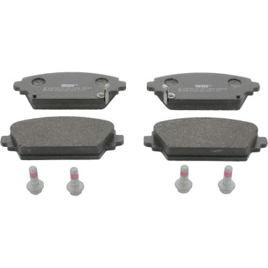 Ferodo Bremsbelagsatz, Scheibenbremse PREMIER ECO FRICTION FDB1439