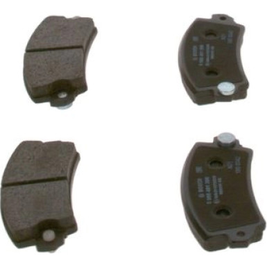 0 986 461 396 Bremsbelagsatz, Scheibenbremse