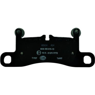 8DB 355 015-101 Bremsbelagsatz, Scheibenbremse