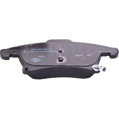 8DB 355 025-201 Bremsbelagsatz, Scheibenbremse