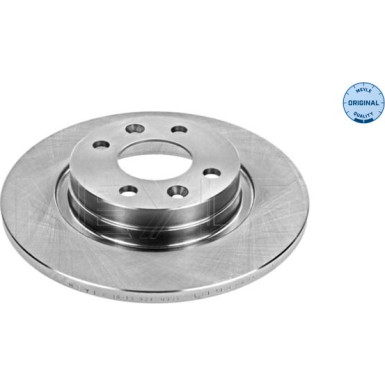 16-15 521 0005 Bremsscheibe MEYLE-ORIGINAL: True to OE.