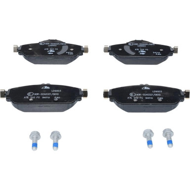 Bremsbelagsatz, Scheibenbremse ATE Ceramic 13.0470-9003.2