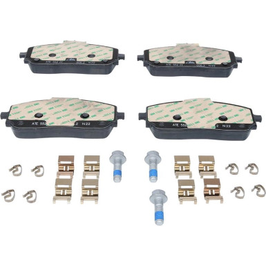 Bremsbelagsatz, Scheibenbremse ATE Ceramic 13.0470-3882.2