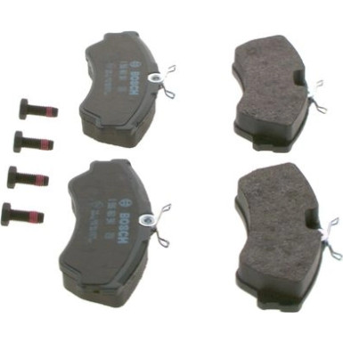 0 986 460 941 Bremsbelagsatz, Scheibenbremse