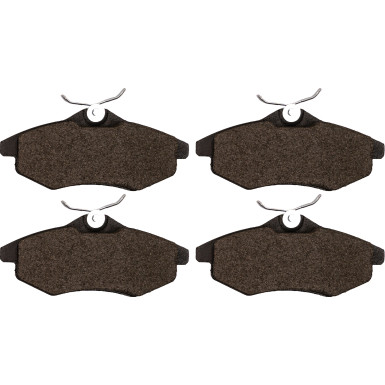 23407.190.1 Bremsbelagsatz, Scheibenbremse