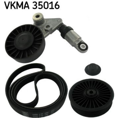 SKF | Keilrippenriemensatz | VKMA 35016
