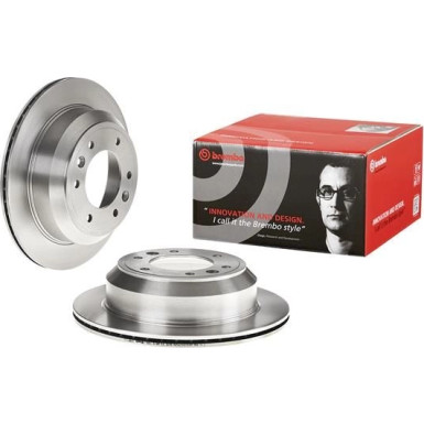 09.B612.10 Bremsscheibe PRIME LINE