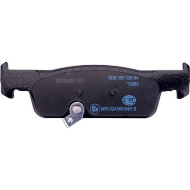 8DB 355 025-841 Bremsbelagsatz, Scheibenbremse 8DB 355 025-841 Bremsbelagsatz, Scheibenbremse