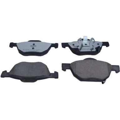 Bremsbelagsatz, Scheibenbremse QUARO SILVER CERAMIC QP7564C