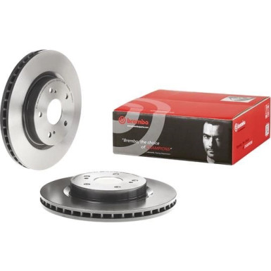 Brembo Bremsscheibe PRIME LINE - UV Coated 09.A538.11