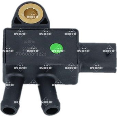 708088 Sensor, Abgasdruck