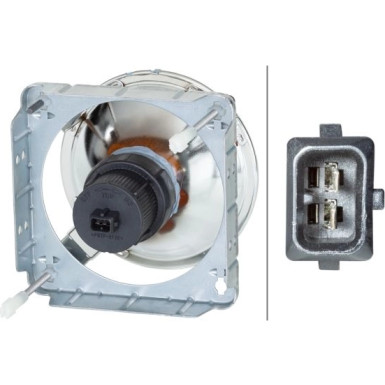 1KA 008 086-017 Scheinwerfereinsatz, Fernscheinwerfer