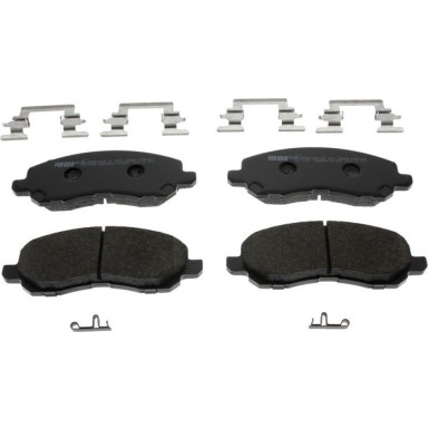 Ferodo | Bremsbelagsatz, Scheibenbremse | FDB1621