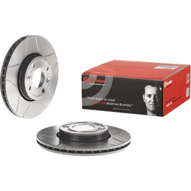 Brembo Bremsscheibe XTRA LINE - Max 09.9078.75