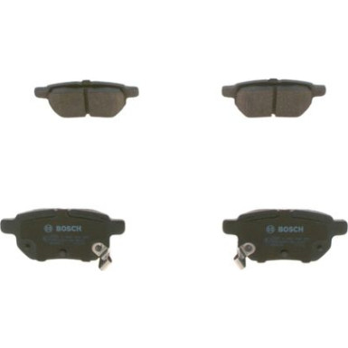 BOSCH | Bremsbelagsatz, Scheibenbremse | 0 986 494 255