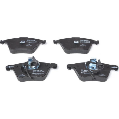 0 986 494 283 Bremsbelagsatz, Scheibenbremse