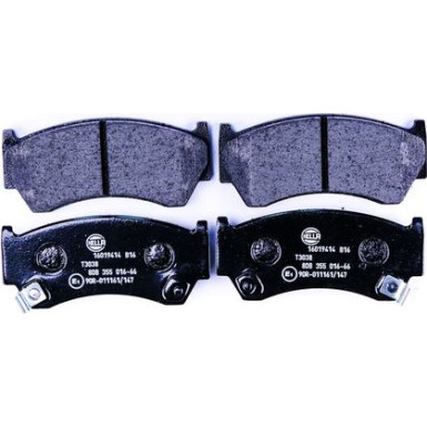 8DB 355 016-661 Bremsbelagsatz, Scheibenbremse