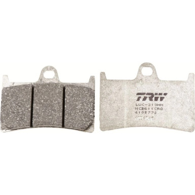 TRW | Bremsbelagsatz, Scheibenbremse | MCB611CRQ