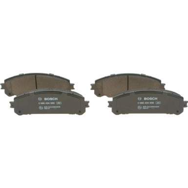 0 986 494 686 Bremsbelagsatz, Scheibenbremse