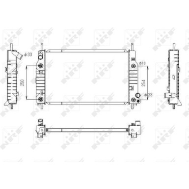 53748 Kühler, Motorkühlung