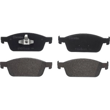 P 24 199 Bremsbelagsatz, Scheibenbremse PRIME LINE