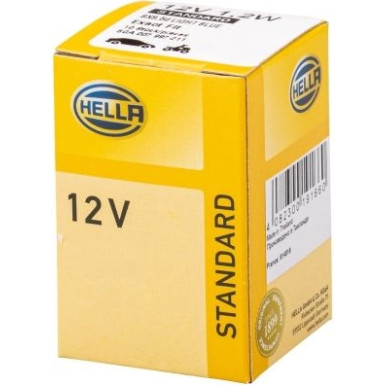 Hella | Glühlampe, Instrumentenbeleuchtung | 8GA 007 997-211