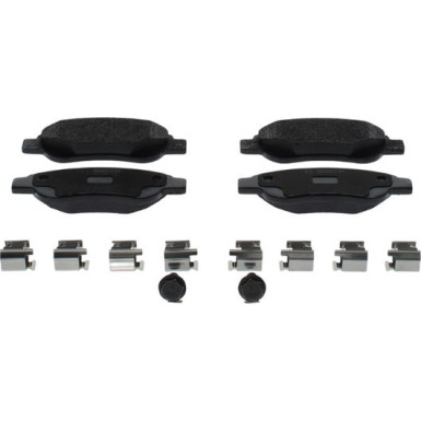 0 986 494 606 Bremsbelagsatz, Scheibenbremse