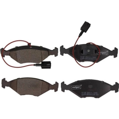 19-1087 Bremsbelagsatz, Scheibenbremse 19-1087 Bremsbelagsatz, Scheibenbremse