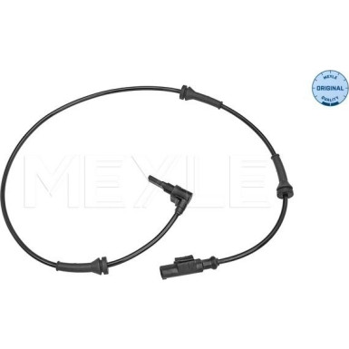 Meyle Sensor, Raddrehzahl MEYLE-ORIGINAL: True to OE 214 899 0006
